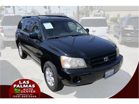 2001 Toyota Highlander