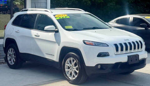 2017 Jeep Cherokee Latitude