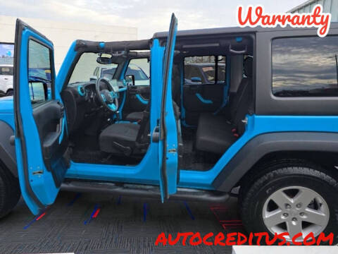 2018 Jeep Wrangler JK Unlimited Sport S