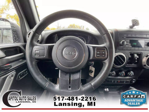 2017 Jeep Wrangler Unlimited