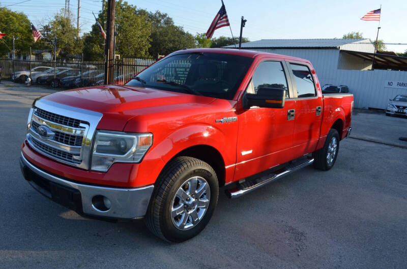 2014 Ford F-150 XLT