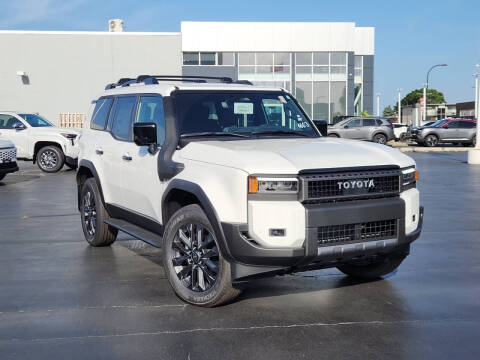 2027 Toyota Land Cruiser