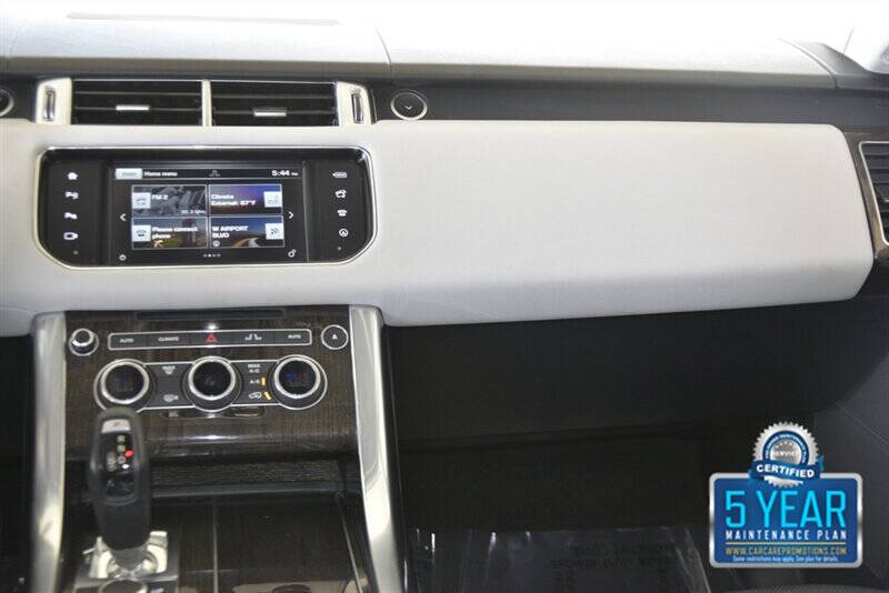 2016 Land Rover Range Rover Sport HSE