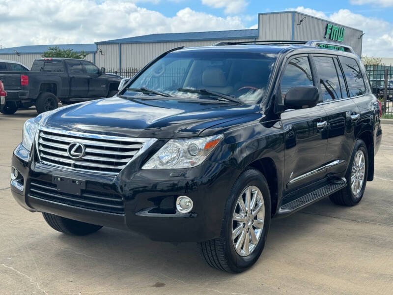 2009 Lexus LX 570 for sale at Texans 1st Truck LLC in Houston TX