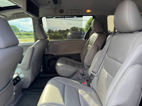 2017 Toyota Sienna