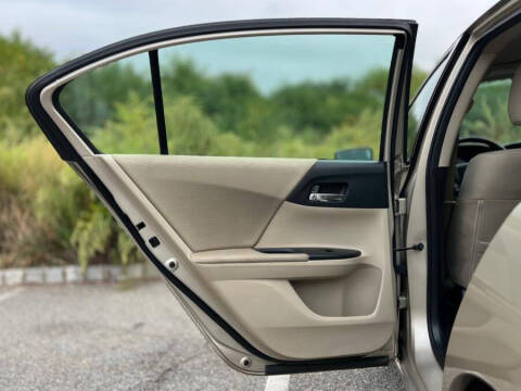 2015 Honda Accord LX