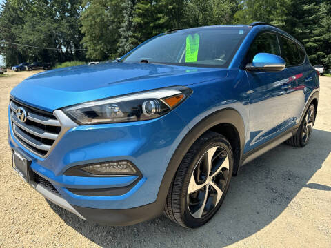 2018 Hyundai Tucson for sale at Northwoods Auto & Truck Sales in Machesney Park IL