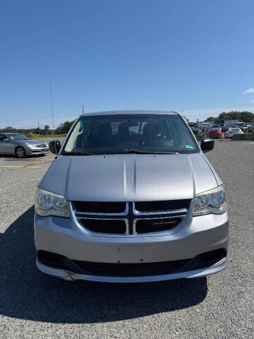 2016 Dodge Grand Caravan SE