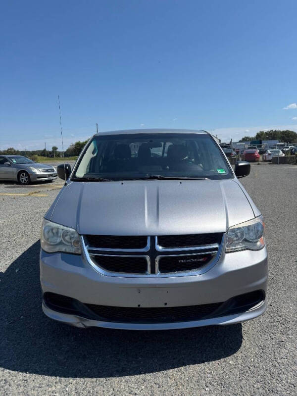 2016 Dodge Grand Caravan SE