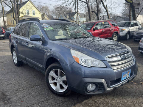 2013 Subaru Outback for sale at Emory Street Auto Sales and Service in Attleboro MA
