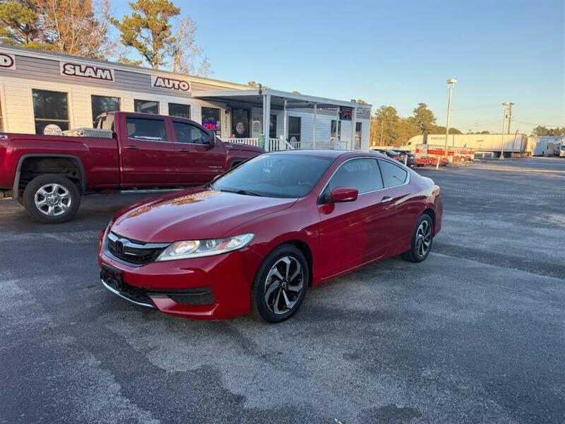 2017 Honda Accord LX-S's photo