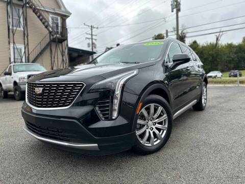 2020 Cadillac XT4 for sale at Sisson Pre-Owned in Uniontown PA