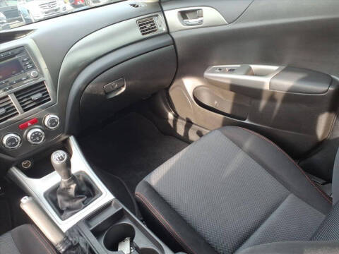 2010 Subaru Impreza WRX