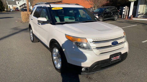 2011 Ford Explorer Limited