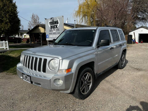 2009 Jeep Patriot for sale at Young Buck Automotive in Rexburg ID