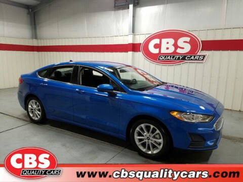 2019 Ford Fusion for sale at CBS Quality Cars in Durham NC
