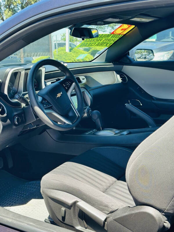 2013 Chevrolet Camaro LS