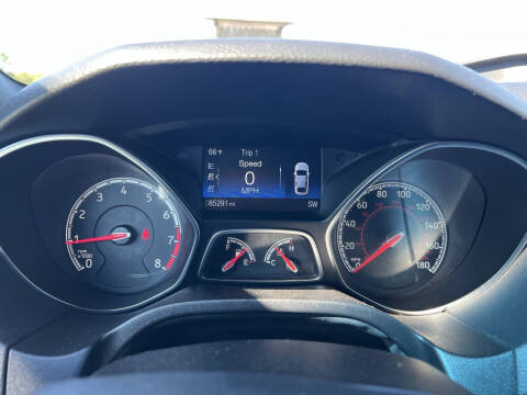 2018 Ford Focus ST