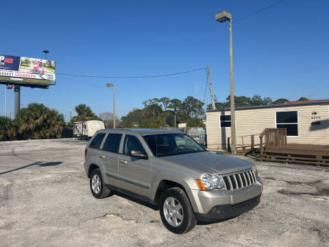 2008 Jeep Grand Cherokee for sale at Friendly Finance Auto Sales in Port Richey FL
