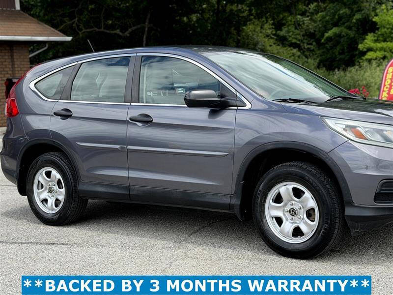 2016 Honda CR-V LX