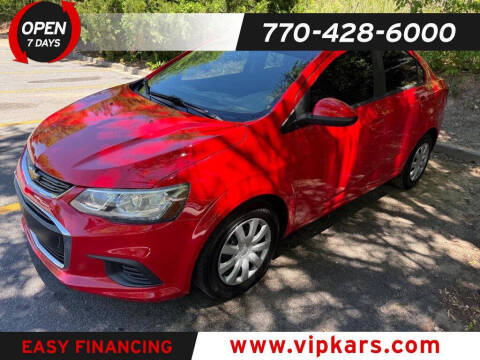 2017 Chevrolet Sonic LS Auto