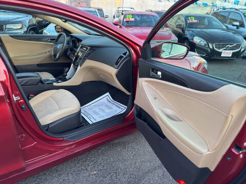 2013 Hyundai Sonata GLS