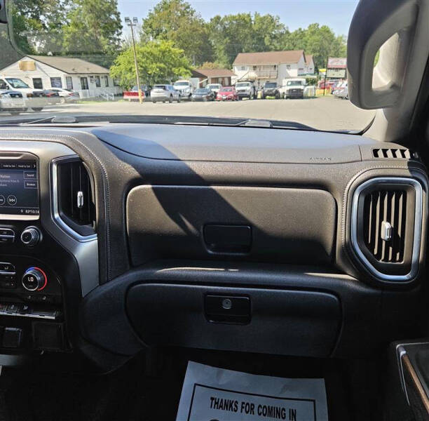 2021 Chevrolet Silverado 1500
