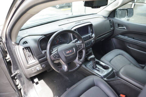 2017 GMC Canyon