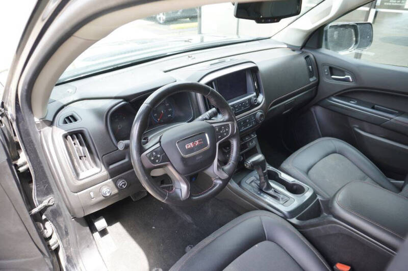 2017 GMC Canyon