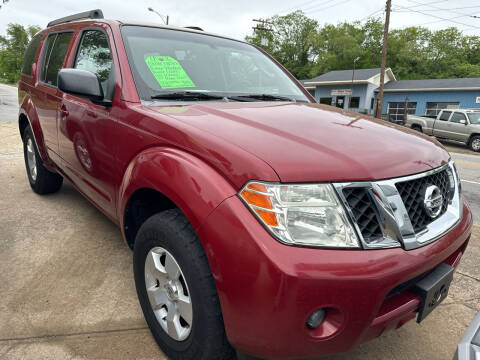2008 Nissan Pathfinder for sale at Motley's Auto World in Danville VA