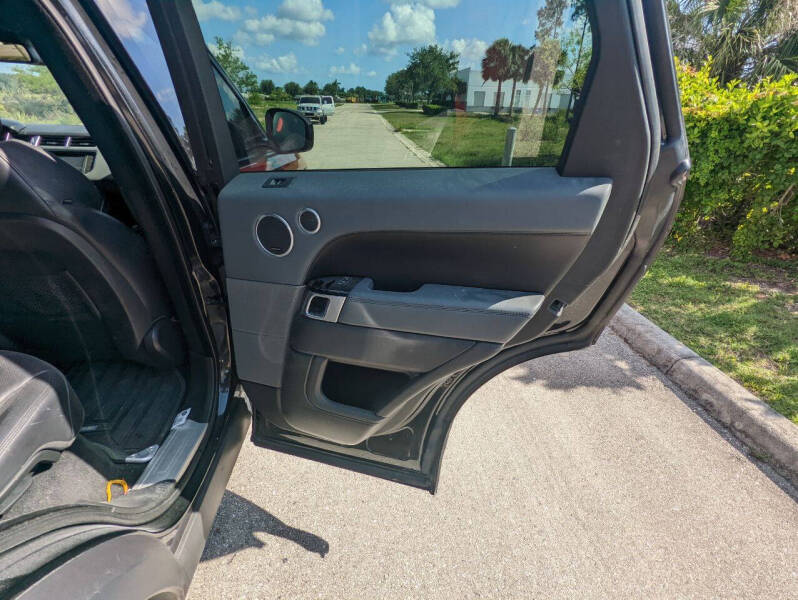 2015 Land Rover Range Rover Sport Supercharged Limited Edition