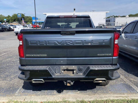 2020 Chevrolet Silverado 1500