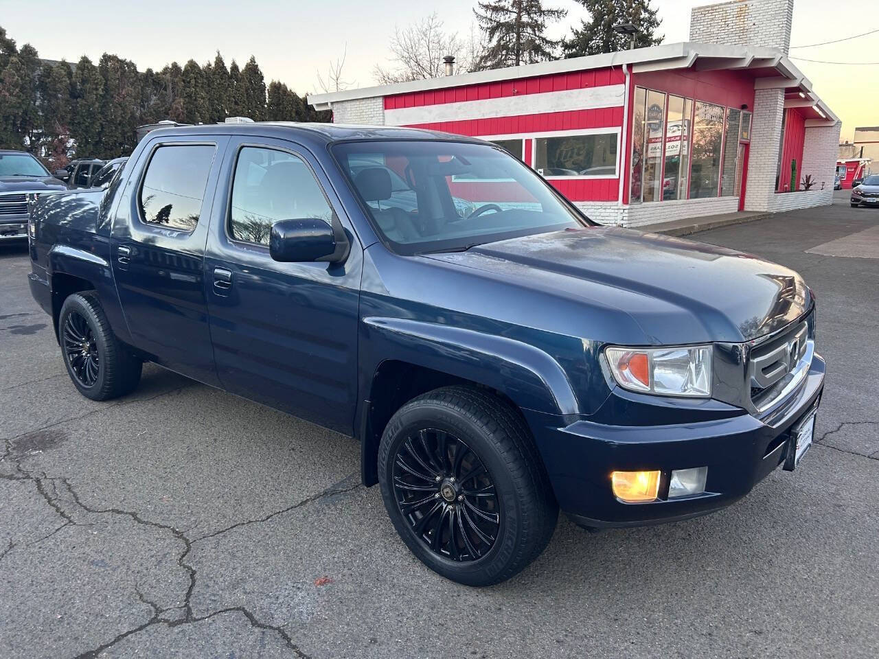 2010 Honda Ridgeline RTL