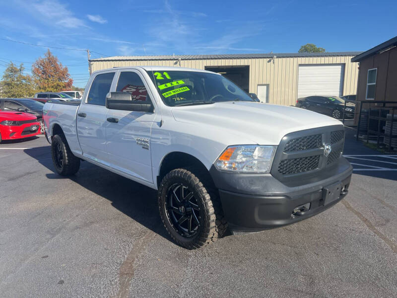 2021 RAM 1500 Classic Tradesman