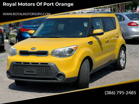 2014 Kia Soul for sale at Royal Motors of Port Orange in Port Orange FL