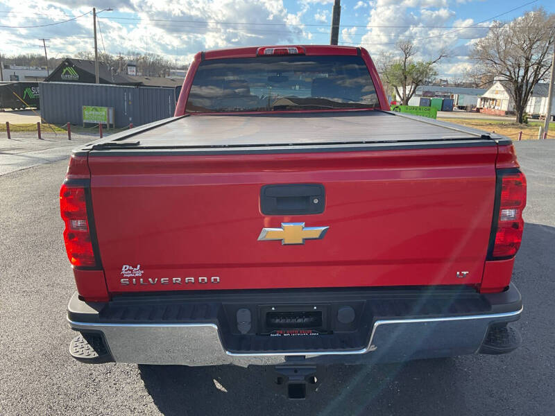 2015 Chevrolet Silverado 2500HD LT photo 4