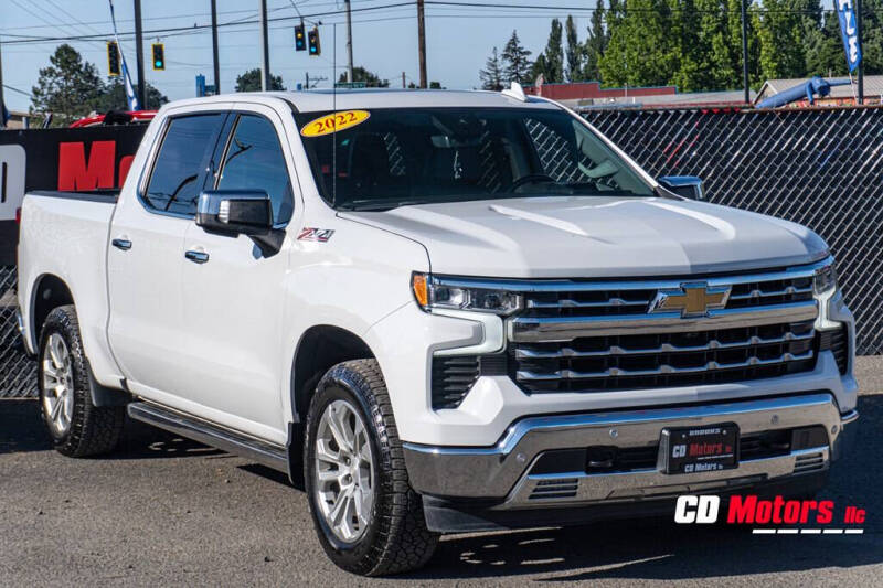 2022 Chevrolet Silverado 1500