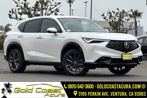 2025 Acura ADX w/A-SPEC