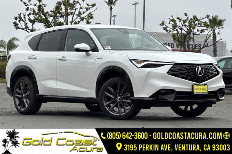 2025 Acura ADX w/A-SPEC