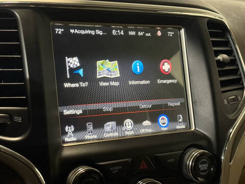 2017 Jeep Grand Cherokee Overland