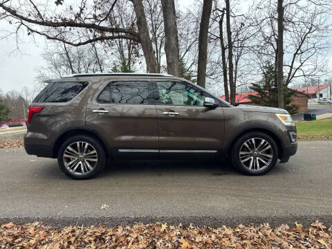 2016 Ford Explorer Platinum