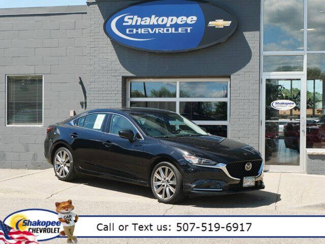 2021 Mazda MAZDA6 for sale at SHAKOPEE CHEVROLET in Shakopee MN