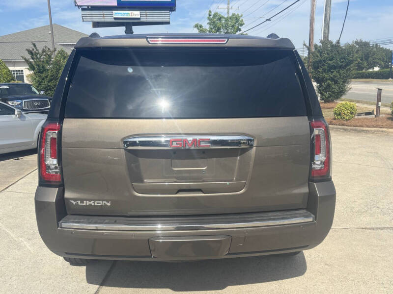 2015 GMC Yukon Denali