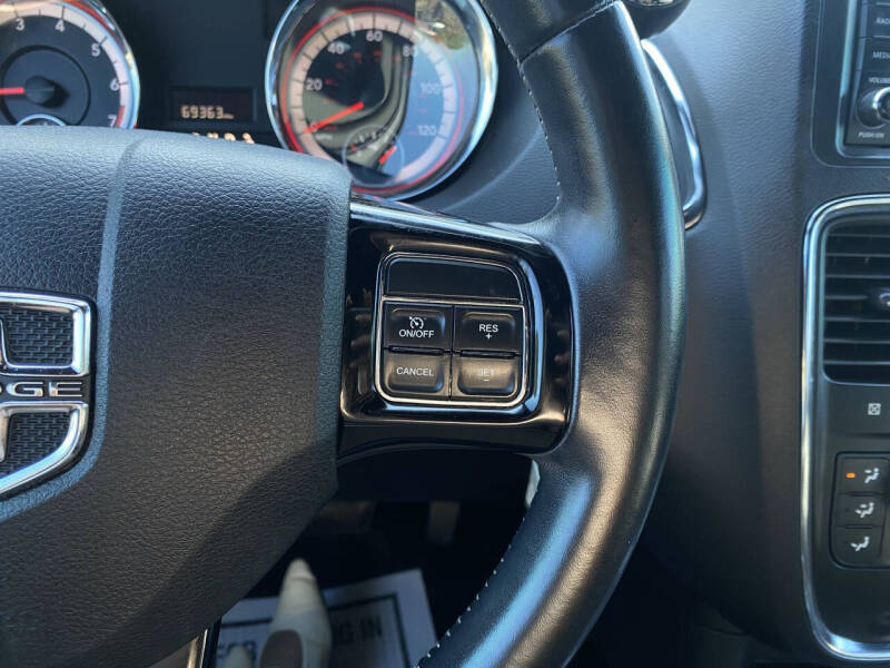 2018 Dodge Grand Caravan SXT