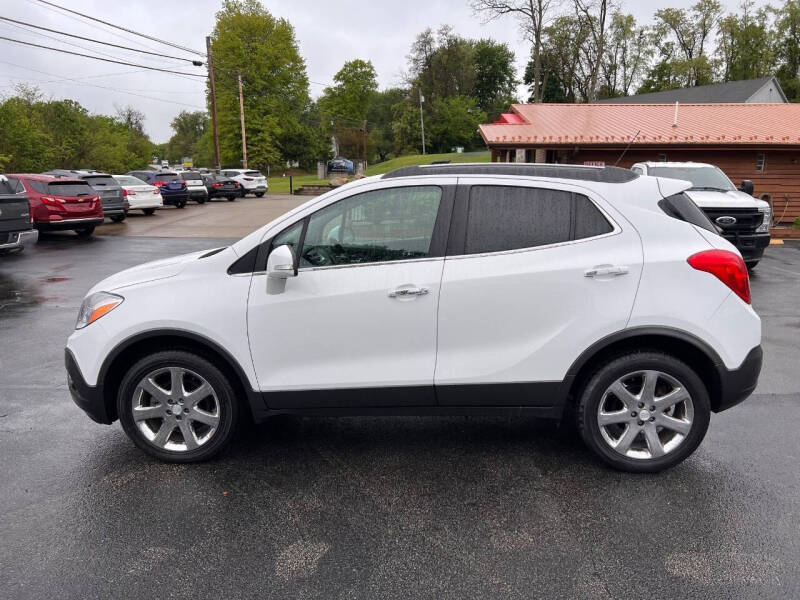 2016 Buick Encore Premium