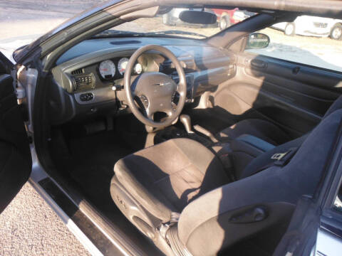 2006 Chrysler Sebring GTC