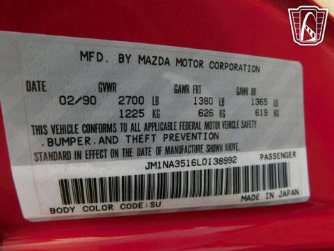 1990 Mazda MX-5 Miata