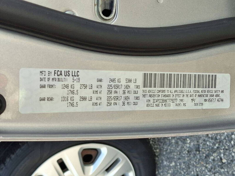 2019 Dodge Journey SE