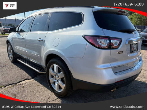 2017 Chevrolet Traverse Premier