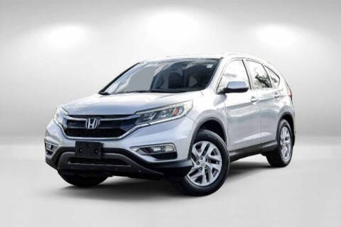 2015 Honda CR-V for sale at WOODLAKE MOTORS in Conroe TX